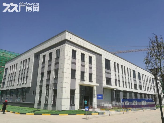 钢筋混凝土框架结构标准独栋厂房，层高7.8米，50年大产权，低首付可按揭！