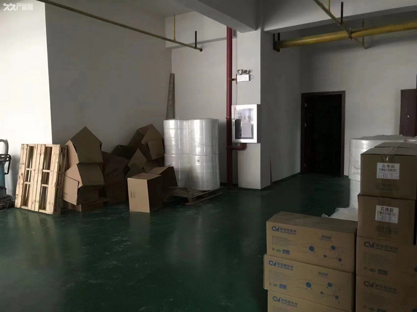 东西湖径河1460平米仓库精装修,13元可生产轻加工,仓储物流,配套全 - 2