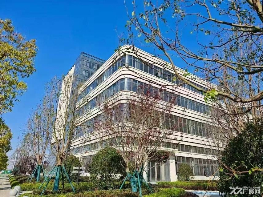 慈溪杭州湾新区独栋/分层中高端标准产业园,独立产证,首付两层 - 4