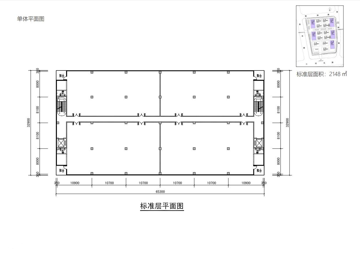 鼓楼高新区园区厂房出售 - 5