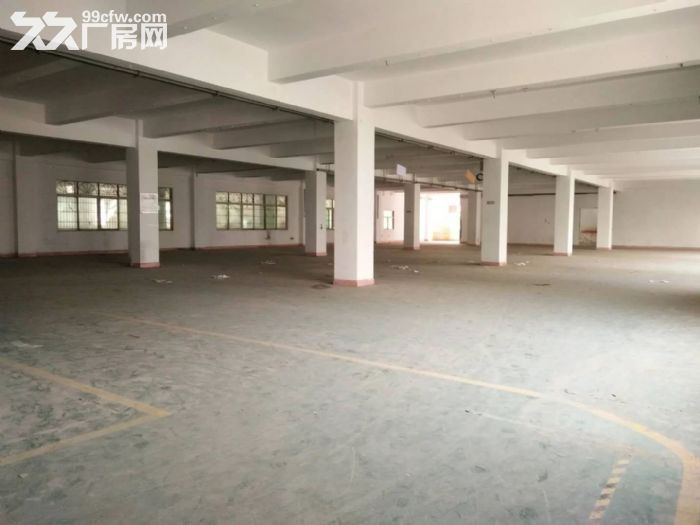 龙岗高新科技工业园3楼4楼各1200平米招租有装修 - 2