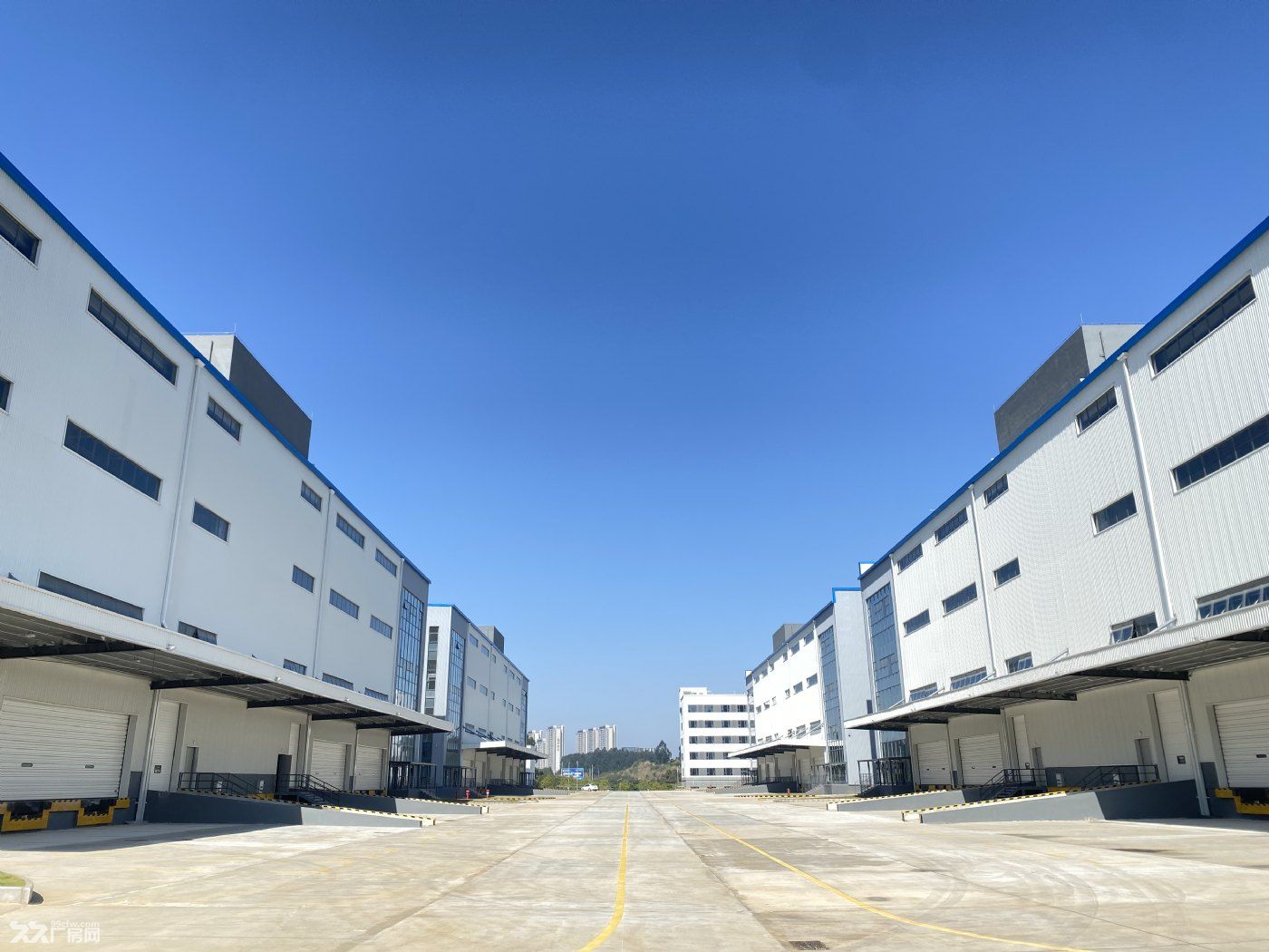 10，5米挑高，宽50米，全新厂房 - 3