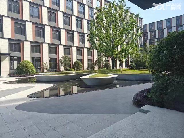 杭州富阳全新花园式独栋厂房,可生产可办公,独立产权园区环境好价格优惠 - 2