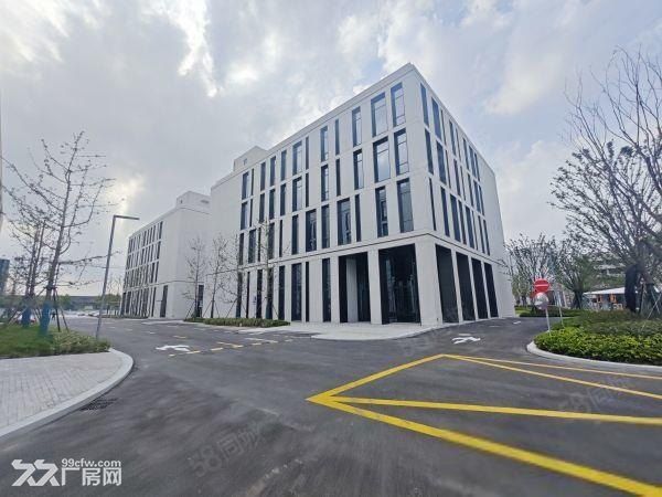 金桥104园区地铁口，独栋9000平米，可分层，大平层可环评 - 8