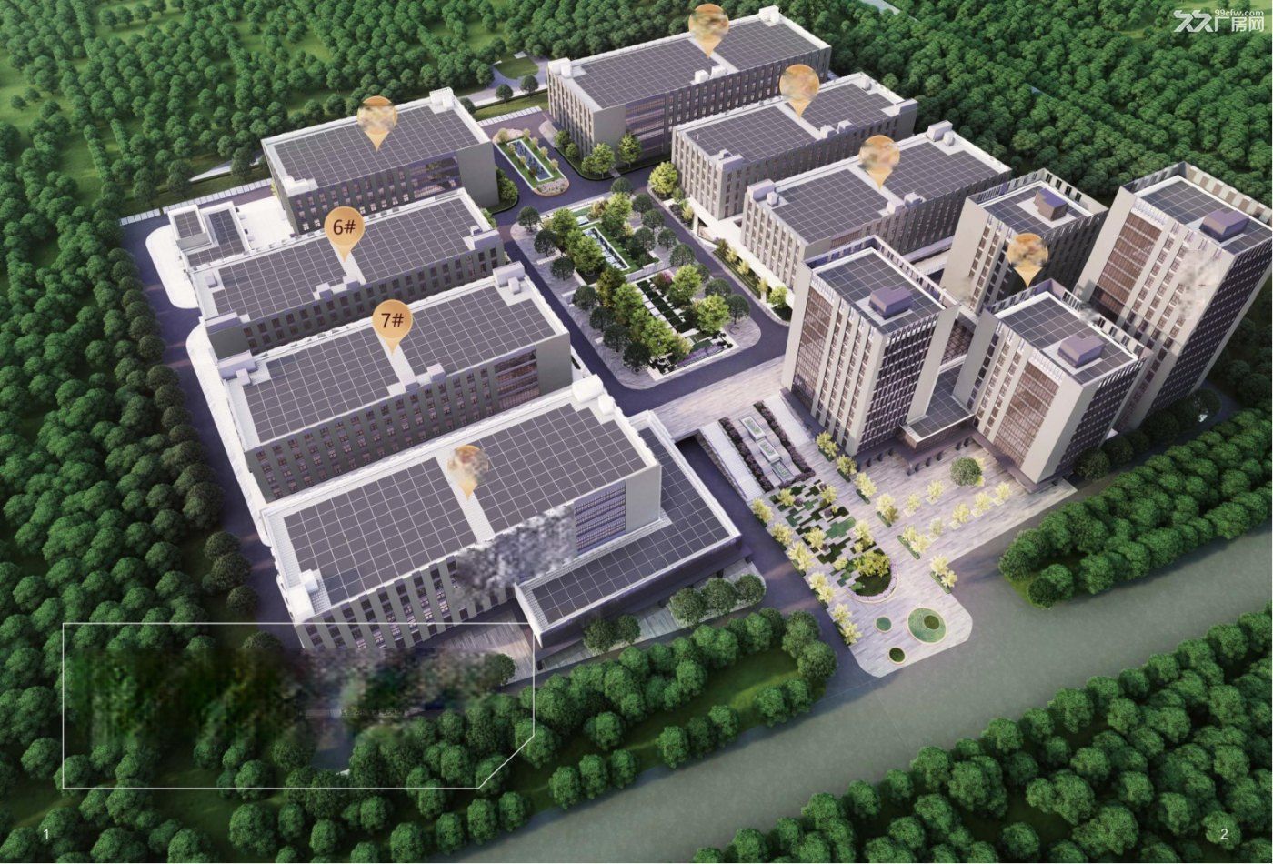绿天使张店电子信息科创园研发车间/生产车间/厂房/办公室 出租赁