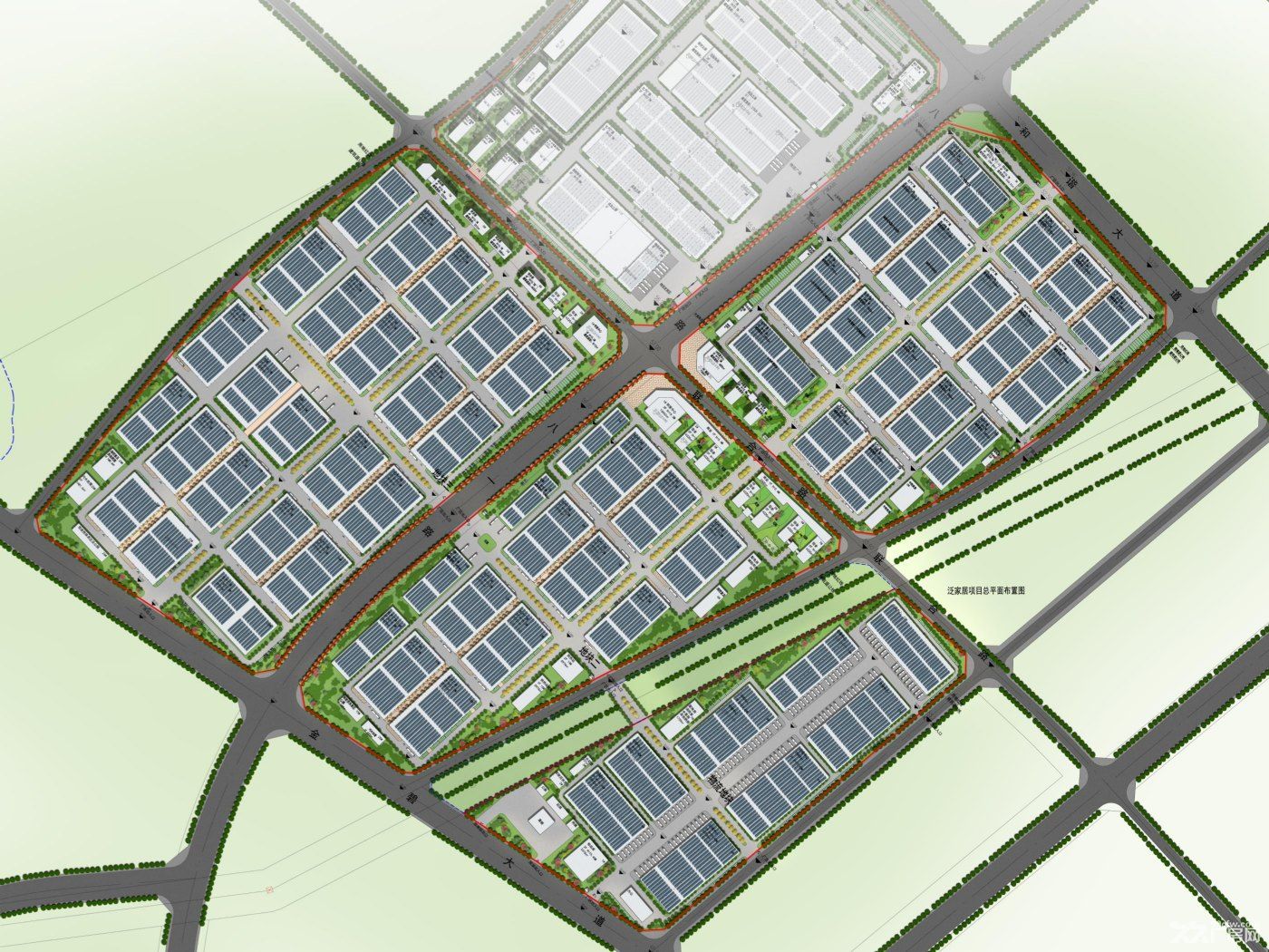 上市公司金牌厨柜配套产业园(有订单支持，7000-11000㎡) - 5