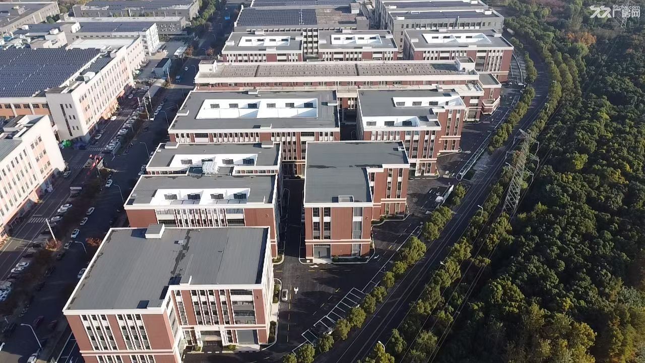 青洋路高架旁 首层11.4米 二层8.1米 新建国土厂房出售 现房 - 2