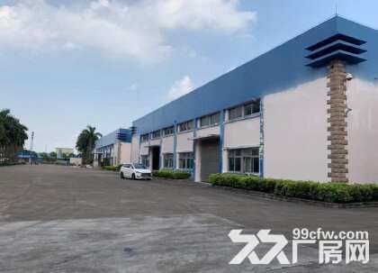番禺南村员岗园区带装修厂房3860方，方正实用，招工方便，可分租 - 2
