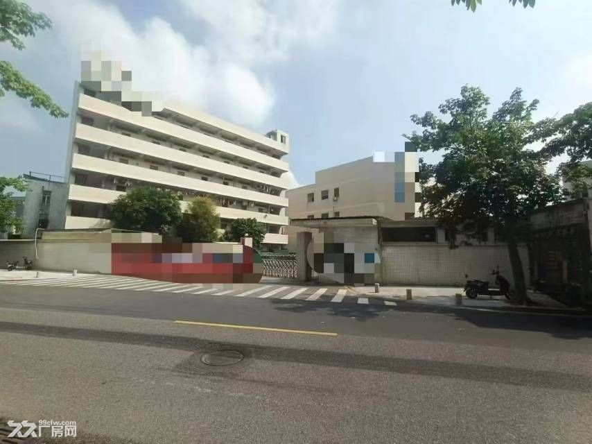 松岗大洋田标准独院厂房6960平方出租 - 2