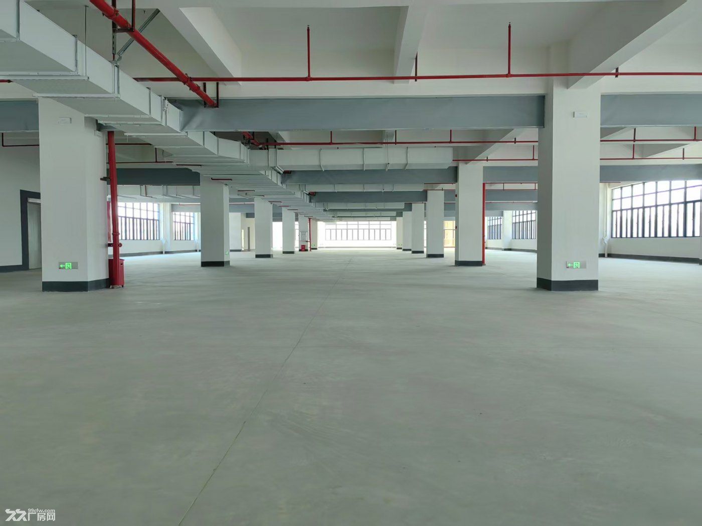 清远高新区,独门独院15000方全新高标厂房,可租可售 - 6