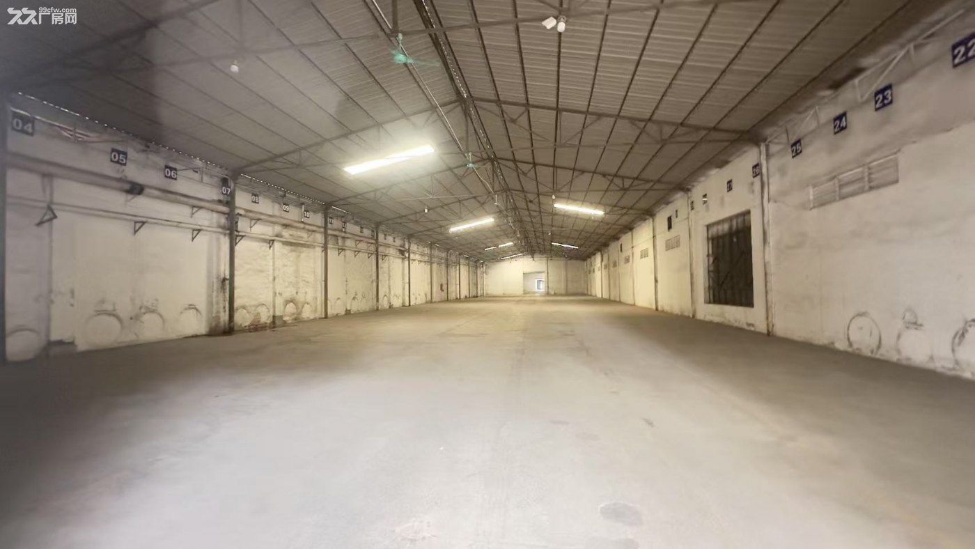 黄埔区独门独院2万方超大厂房，仓库，高8米，滴水6.5米， - 2