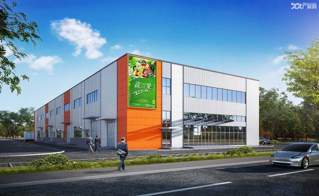 成都正南方向食品厂房出售,50年独立产权,可分割,价优物美! - 2