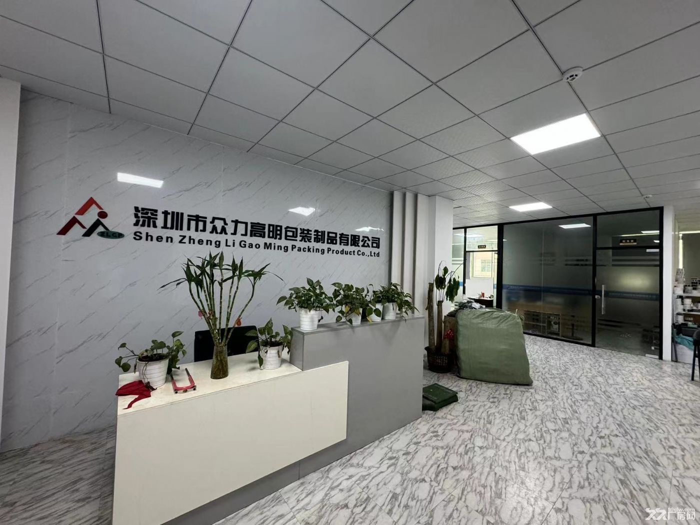 龙华大浪大型园区100平—2000平方带装修厂房实际面积出租 - 2