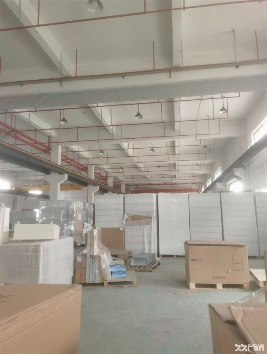 房东出租:标准厂房包做木制品,家具,展览,沙发等行业