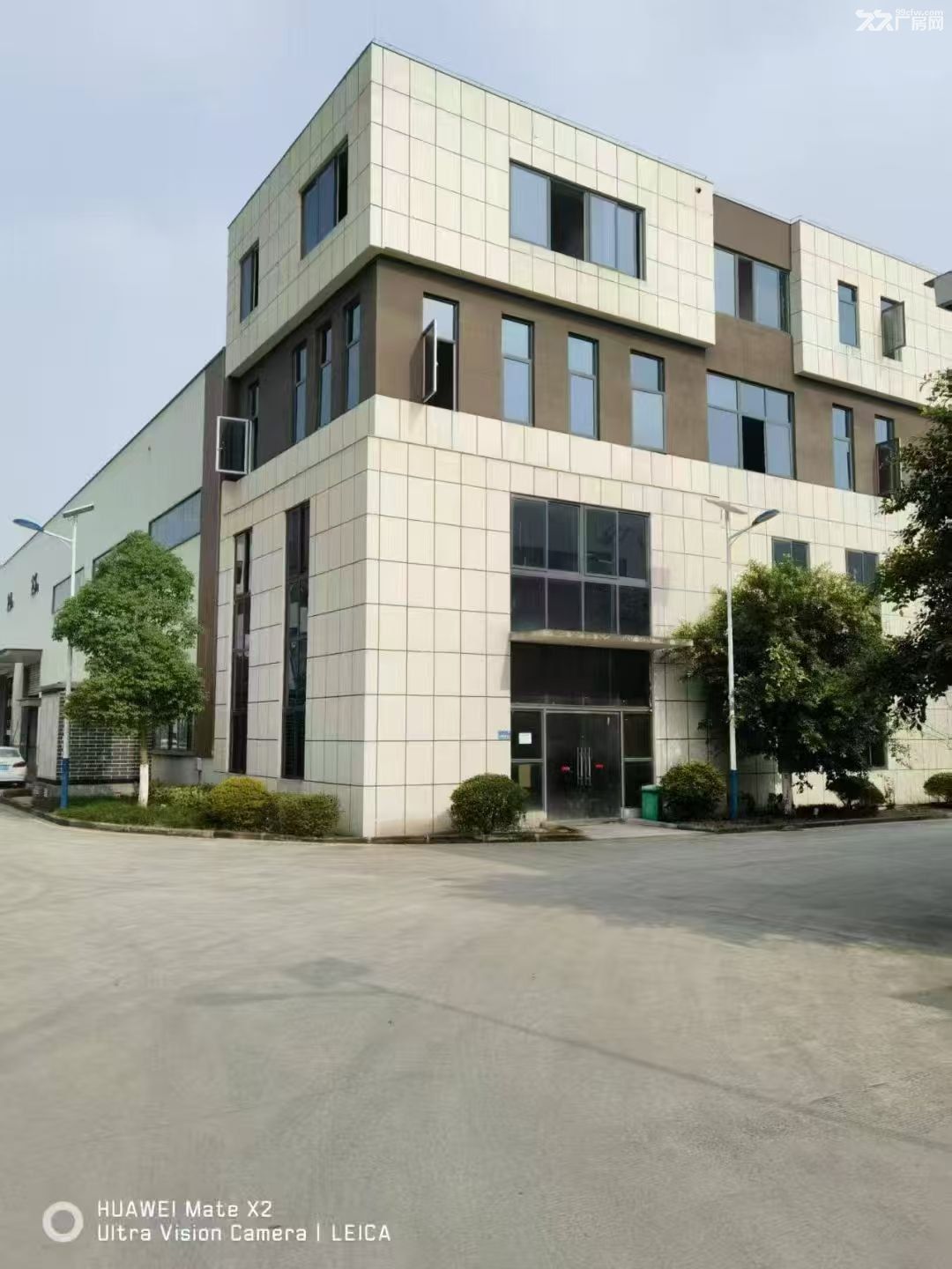 江津区德感坤煌产业园独栋标准厂房仓库出租
