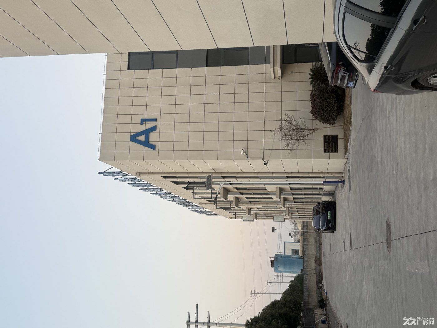 出售全新 2000平火车头框架厂房，超大柱距，超大路宽，尊享独栋 - 2