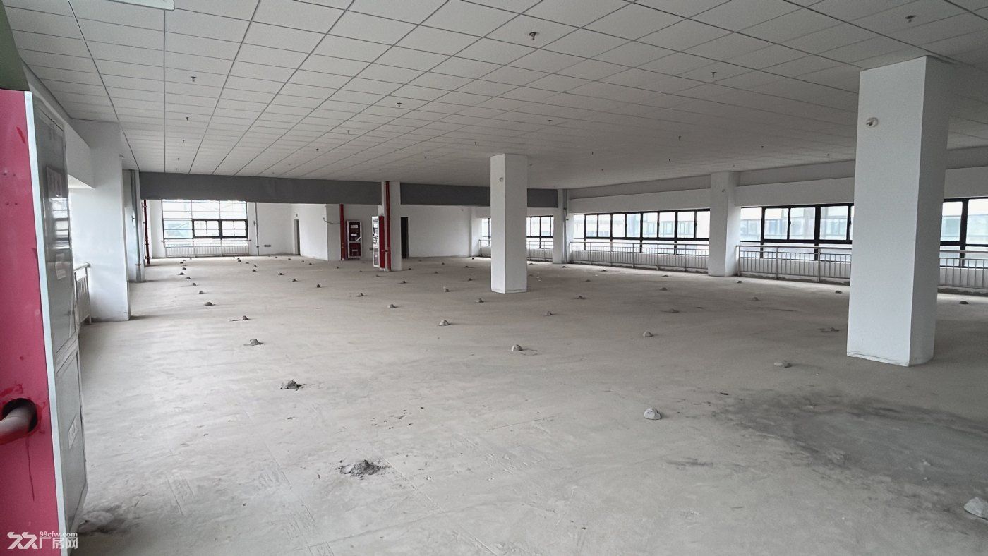 新区枫桥现房出租360㎡，房型方正，客货梯全 - 3