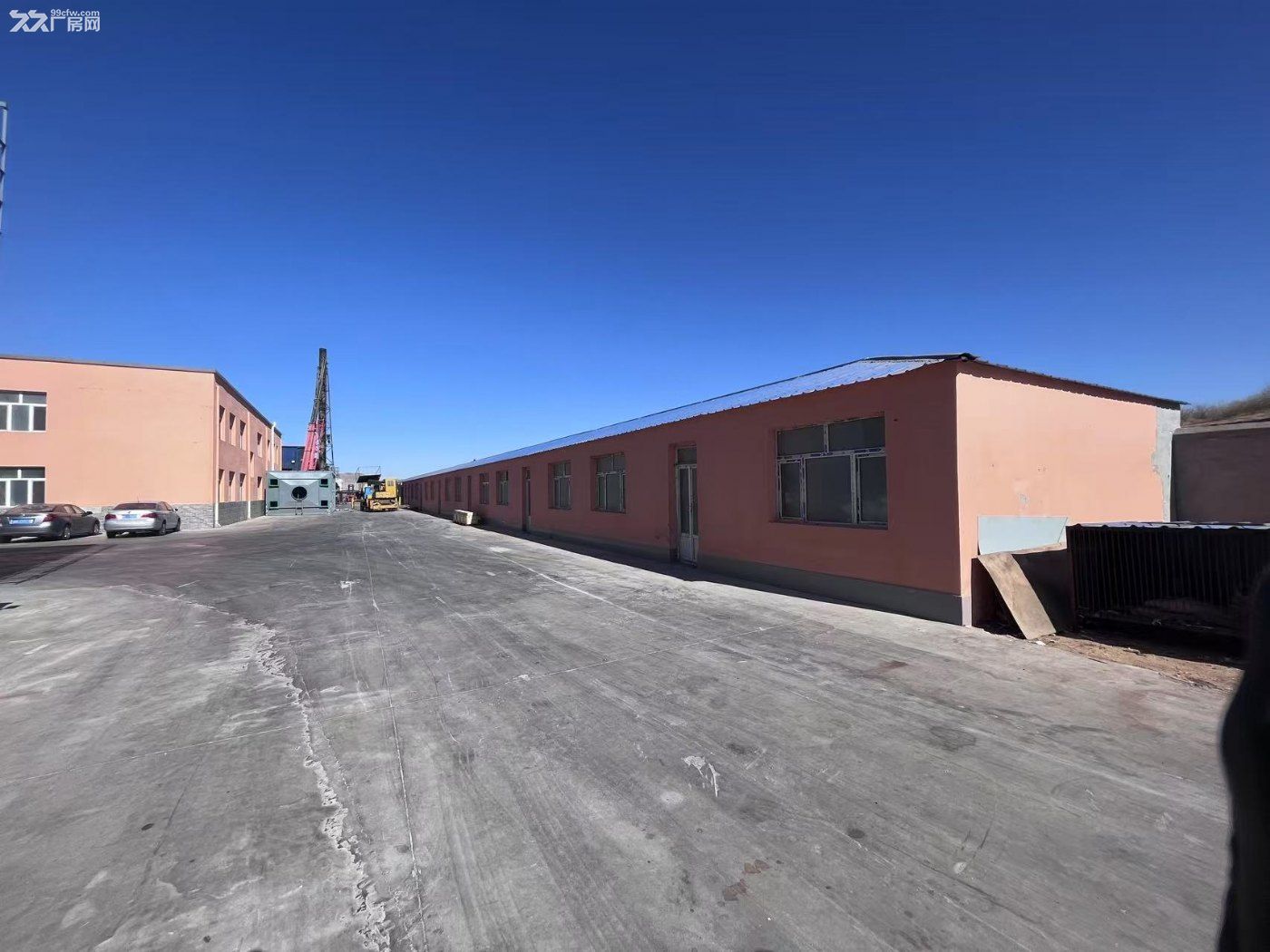 出售赤峰市工业园区实体工厂，有环评，有房本，化工园区，位置好，交通方便，可进大车 - 6