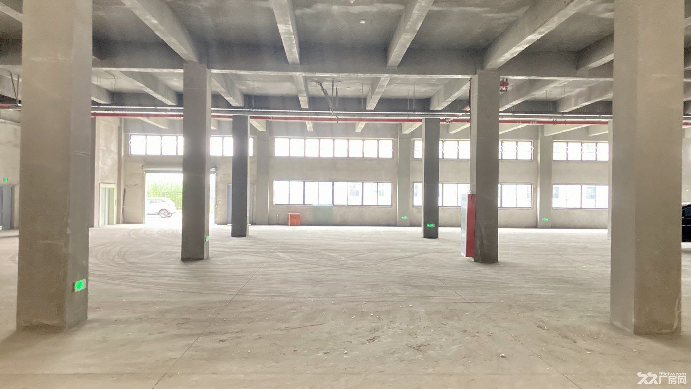 苏州吴中区新建标准厂房 层高6米-9米，通蒸汽燃气 配套甲类仓 紧靠东环 - 4