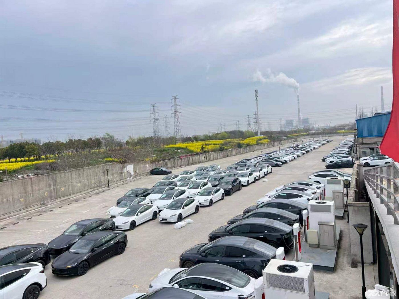 闵行吴泾28000㎡优质空地招租+可展示面4s店项目（可分租）（证照齐全） - 6
