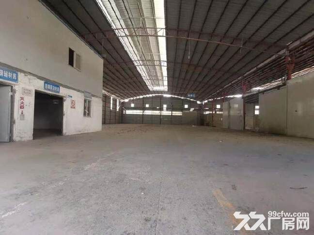 南沙大岗独院简易厂房2700平出租，可办环评，空地大 - 2
