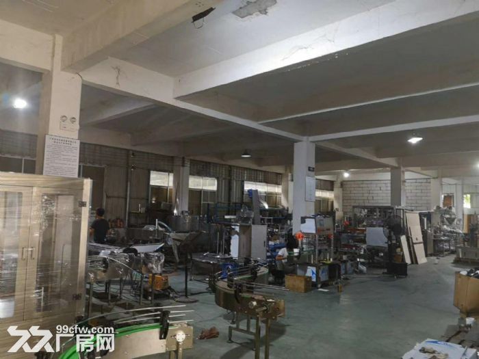 花都区新华镇镜湖工业区,独门独院,一楼标准厂房1619平 - 3