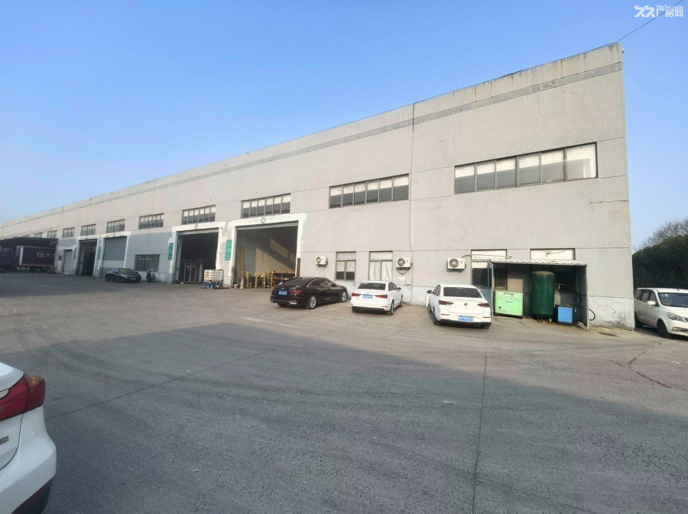 独门独院丙类厂房1800方8毛入驻