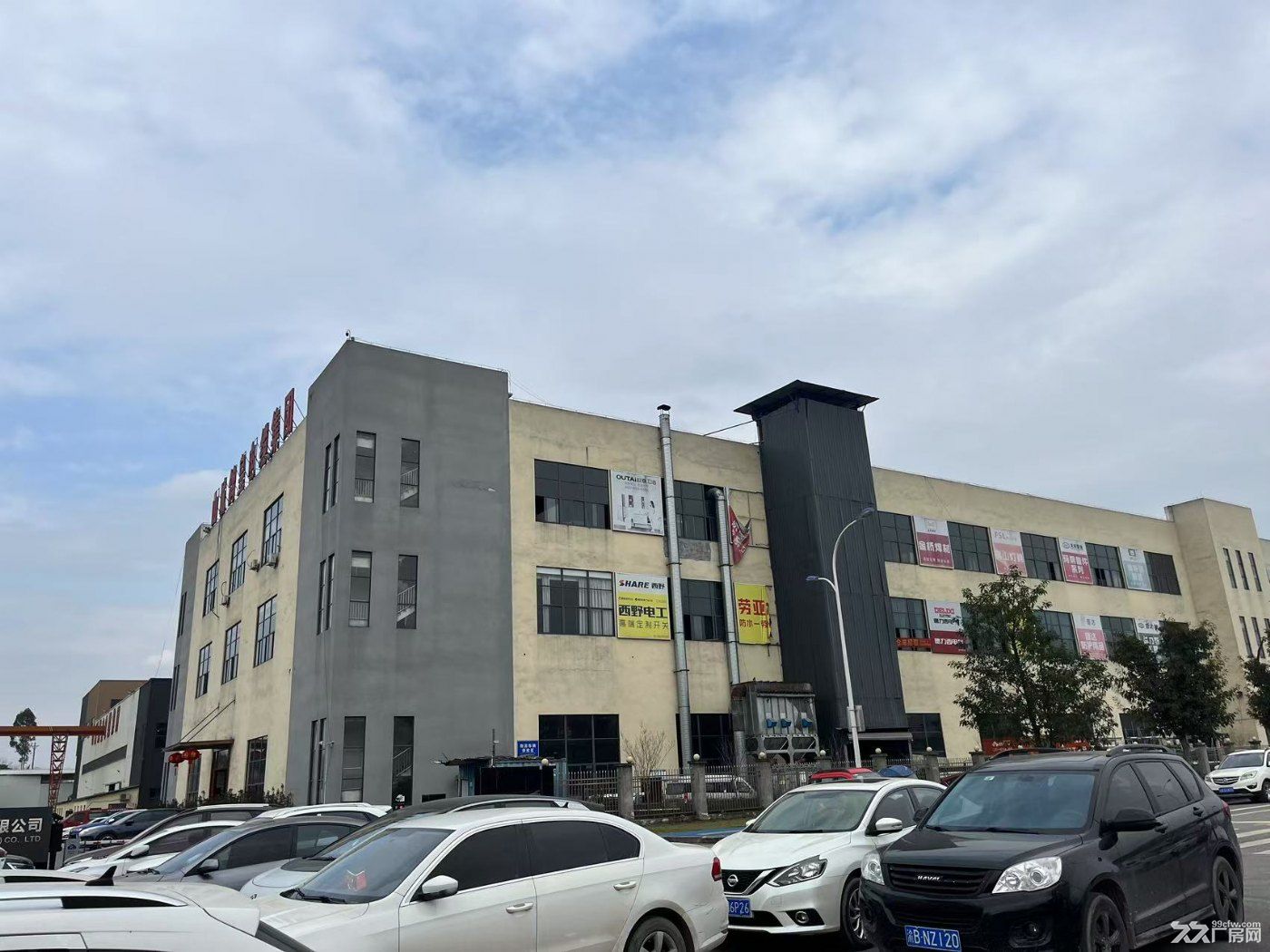 九龙坡西彭工业园标准厂房仓库出租 - 3