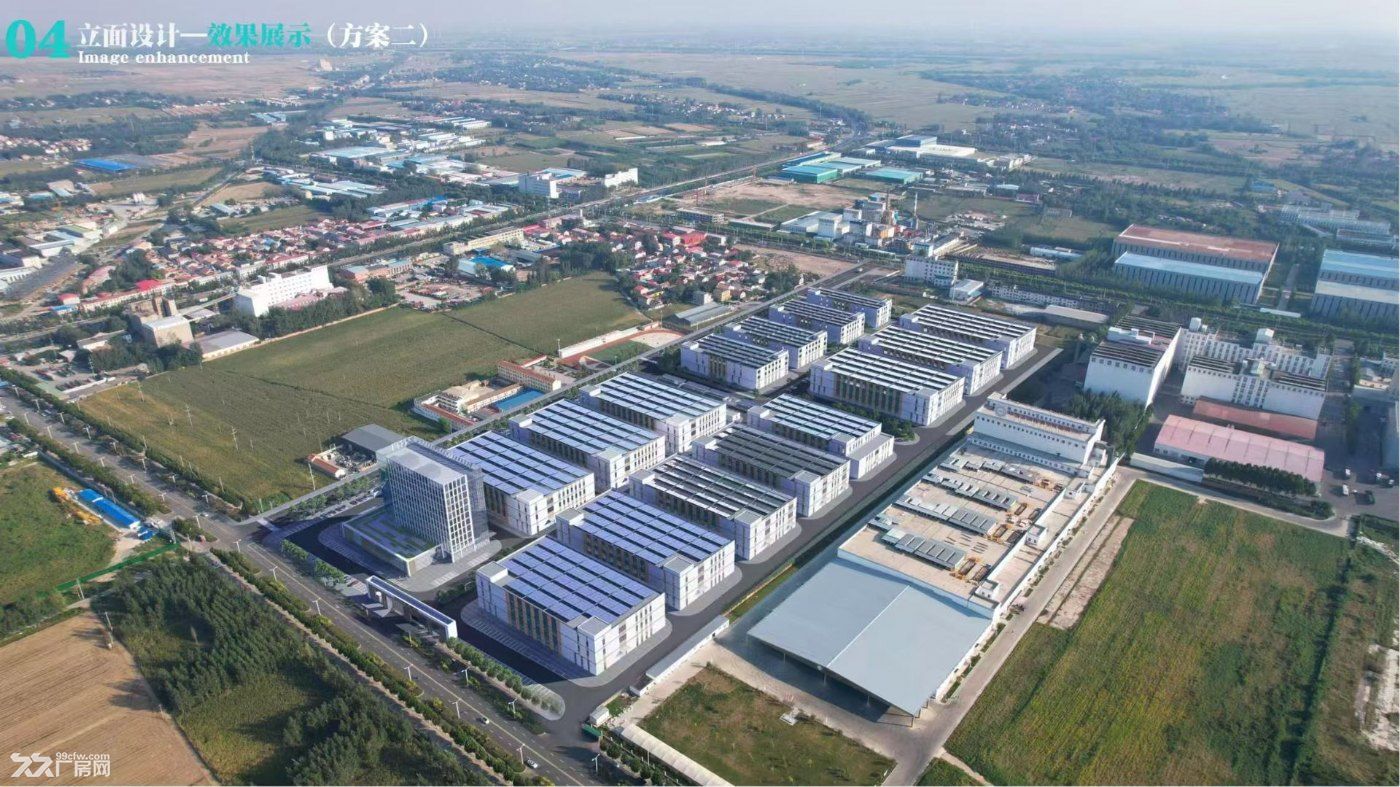 高标厂房入住企业享受免租政策2000平米起