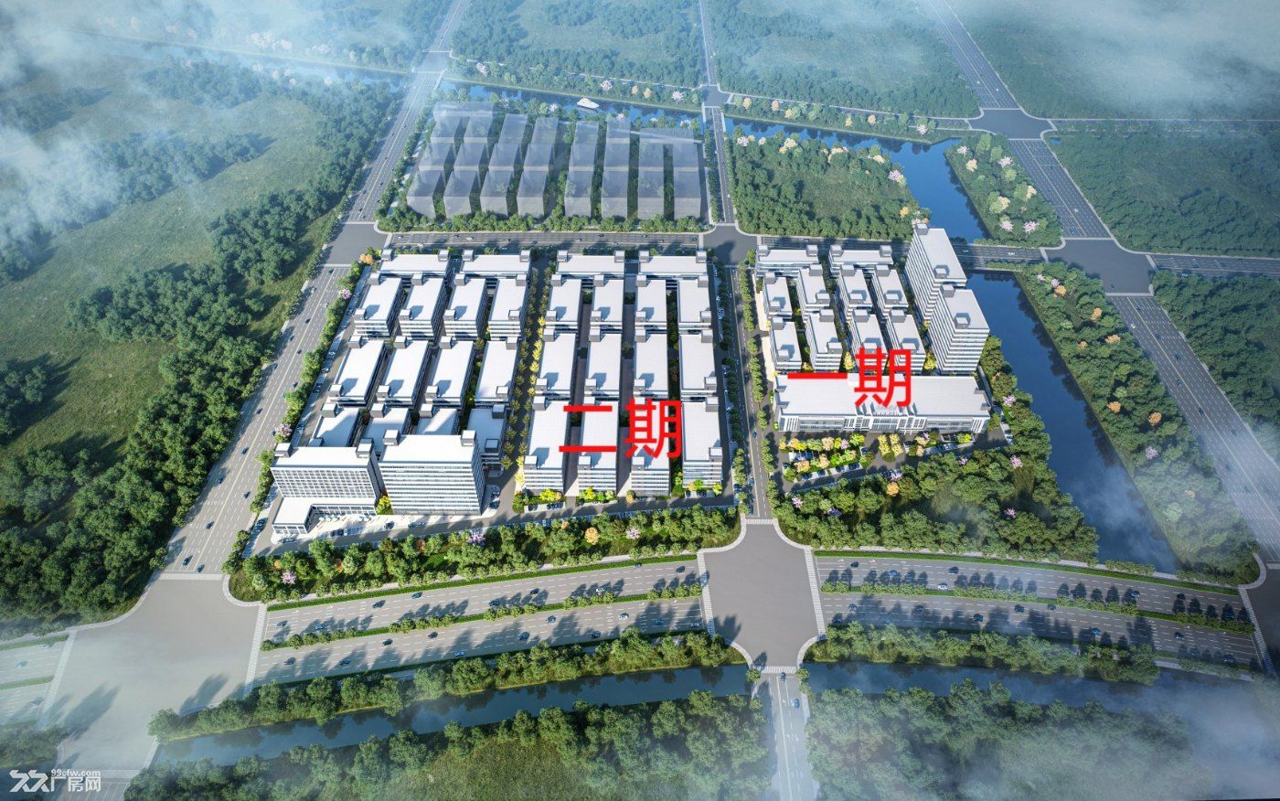 六合万洋产业园区招商