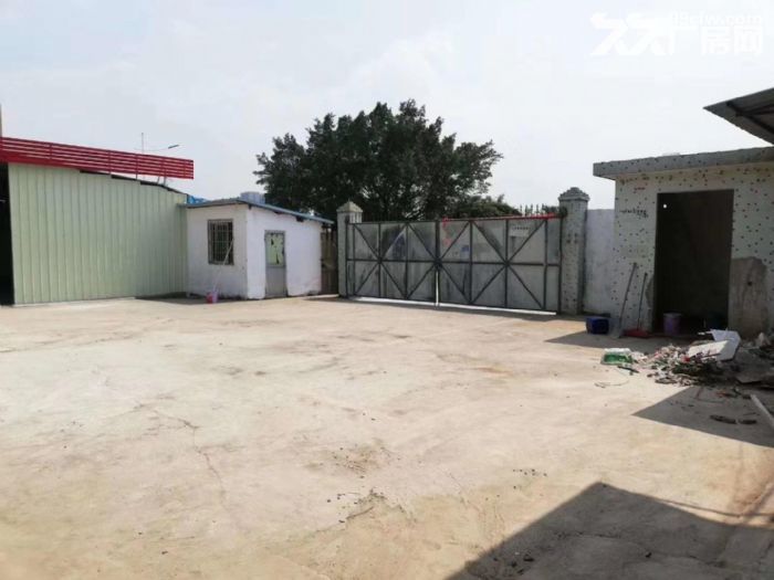 白云区民营科技园附近独院砖墙厂房1750平，可做注塑，纸箱，设备加工，喷漆 - 2