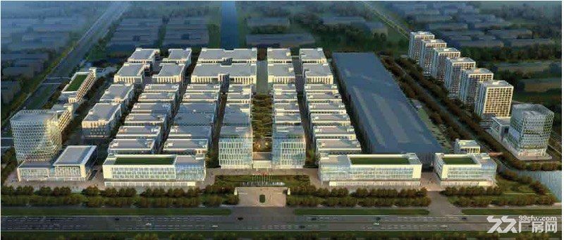 【湖州仁祥现代产业园】 厂房、办公楼、酒店、公寓、商铺 火爆招商中 - 4