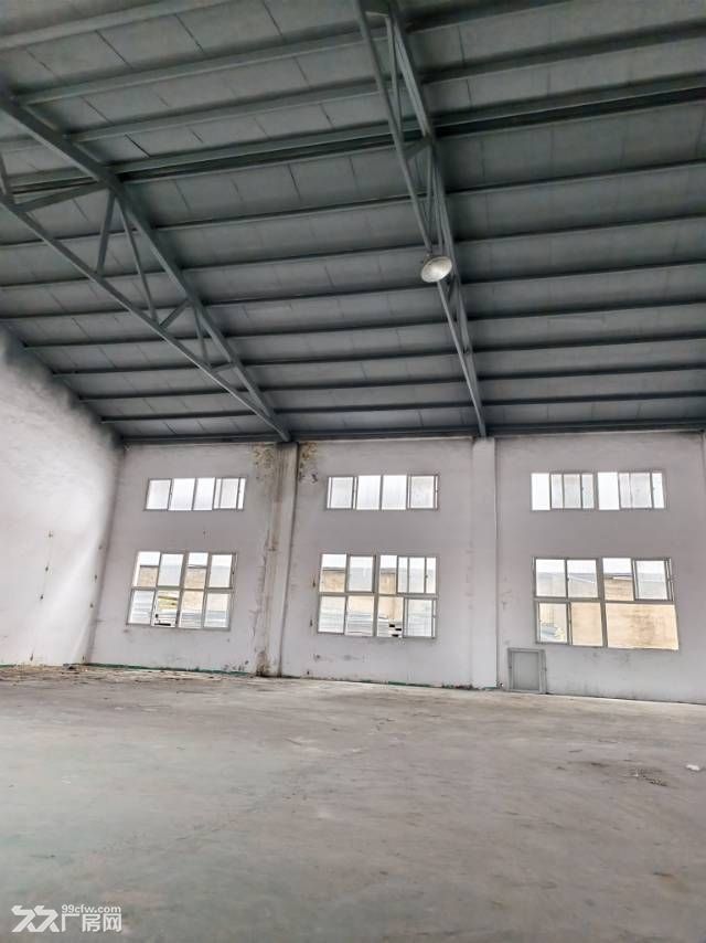 靠近合肥827㎡单层钢构厂房现房现证 - 3