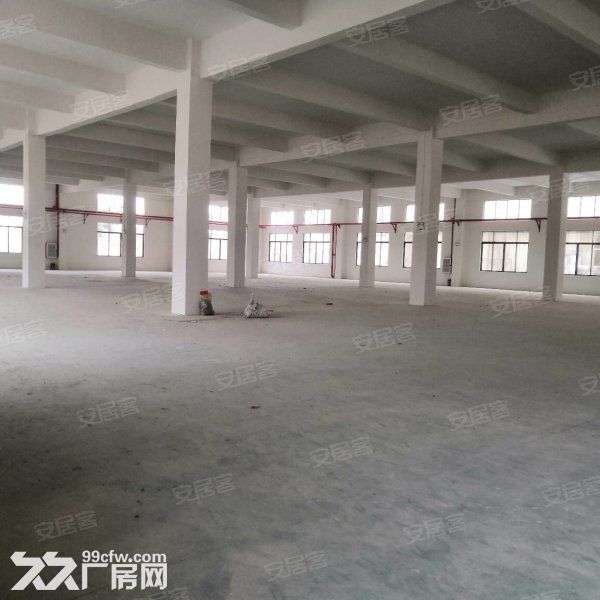 江门鹤山共和独院1至2层标准框架结构厂房4000平方招租 - 2