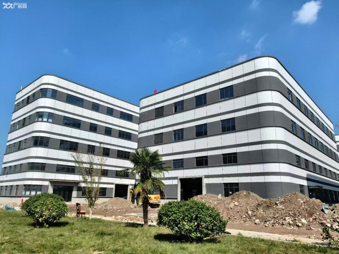 天宁区全新国土工业厂房,可环评可按揭 - 2