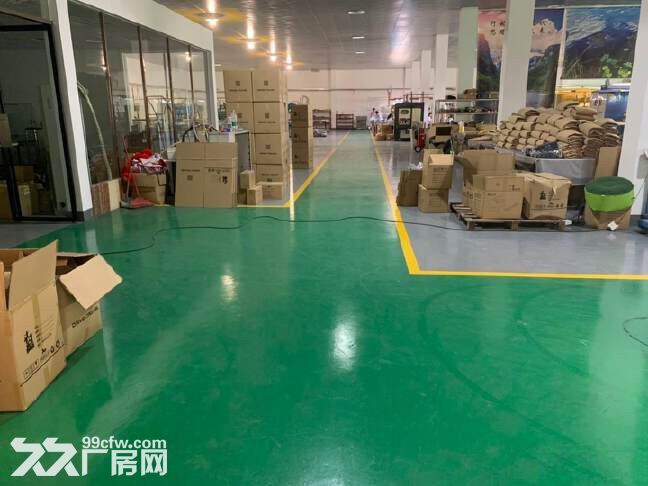 白云人和工业园原房东单一层钢构厂房,4500平,适合五金,电商,物流 - 7