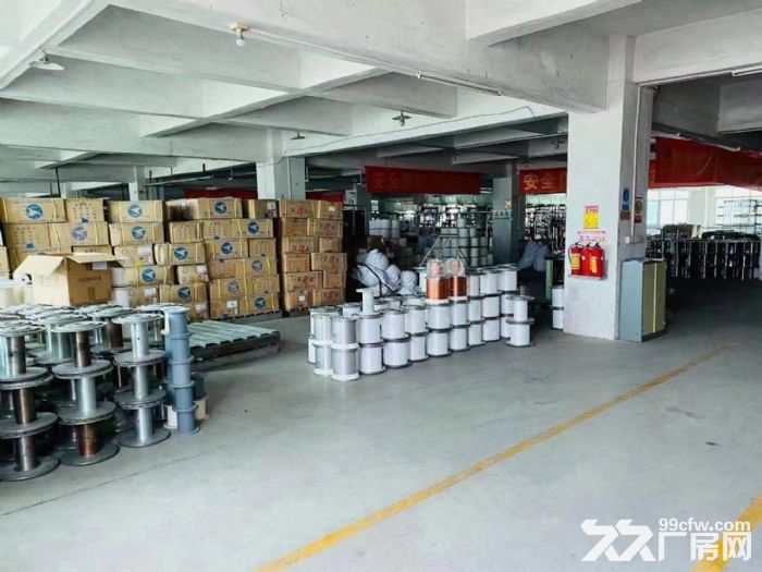 黄埔东区萝岗高速路出口附近园区厂房出租8040平，500起租，带精装修 - 2