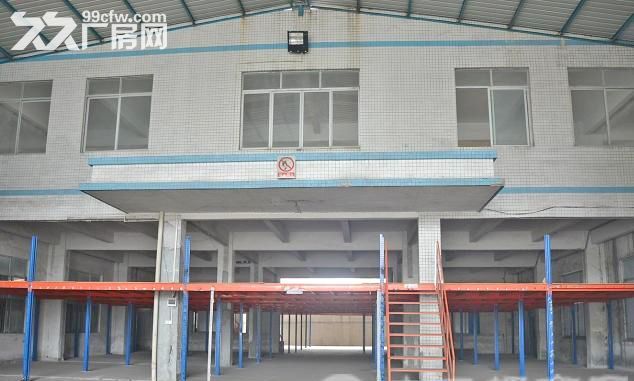 花都新华工业园,原房东,独院钢构厂房4500平,空地1500平,可分租