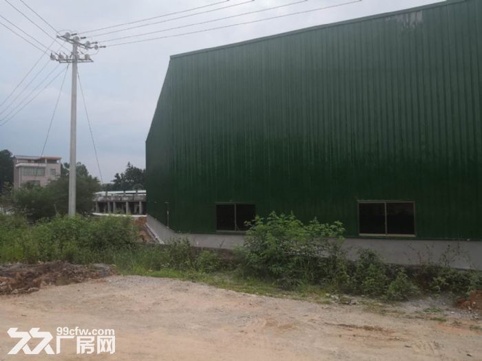 靠近信丰北高铁1500平方钢结构厂场地 交通便利 大小可分租 - 2