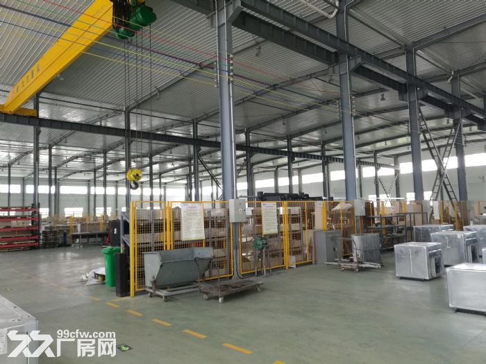 西宝高速眉县常兴出口10000钢结构厂房招租