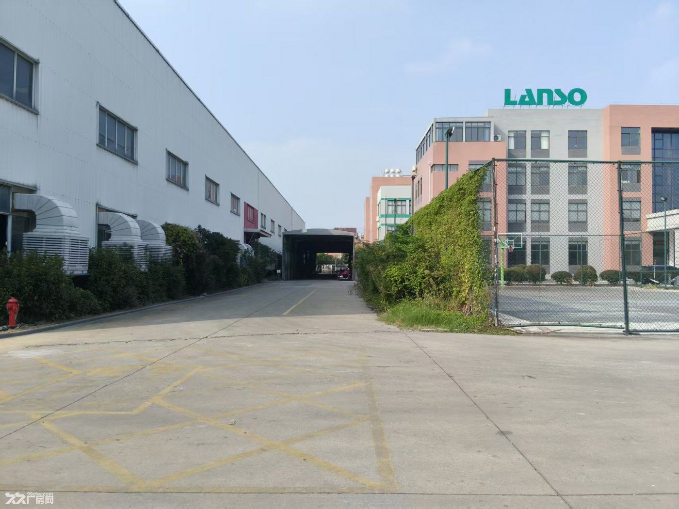 嘉兴桐乡11315.9㎡独门独院厂房出租