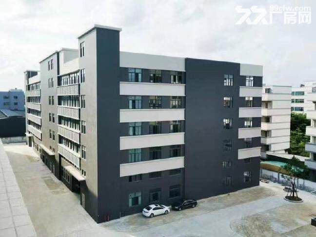 黄埔永和经济开发区3000方标准厂房，形象好，场地宽，可分租