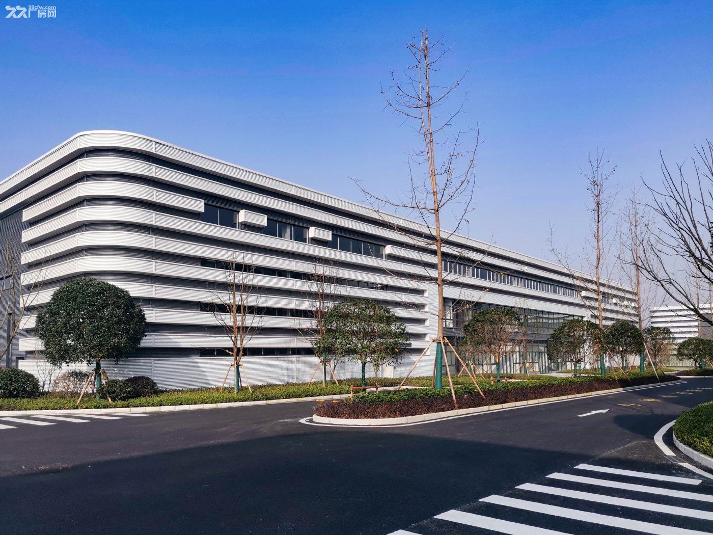 大学城单层钢构,公交+轻轨,现房1400㎡起租 - 5
