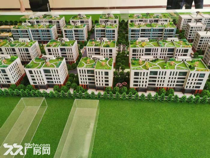 租售燕郊精装厂房办公楼独栋300平起可环评贷款 - 4