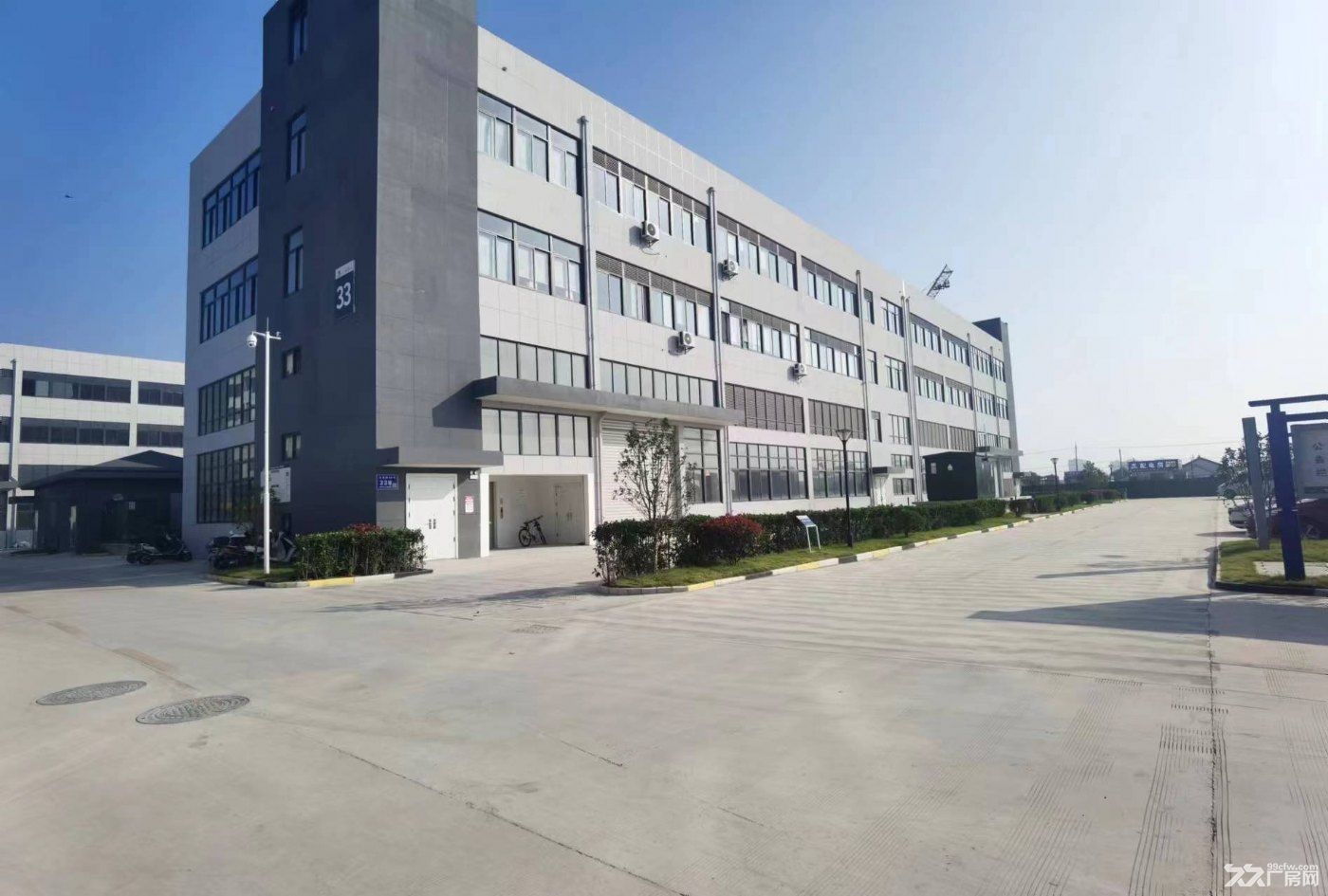 开发商一手厂房 国有土地 首付2成起 离高速近 - 6
