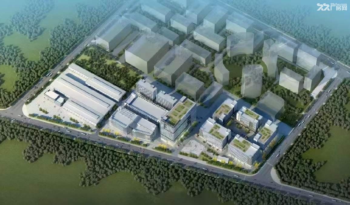 惠州仲恺高端产业园出售，50年产权，红本双证，首付三成，产权可分割 - 5