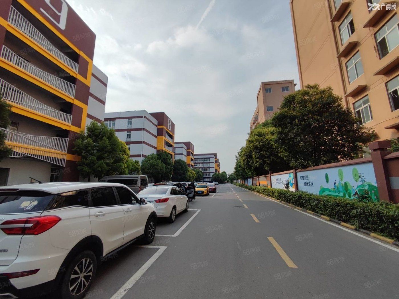 颍泉区鹿坎路656号青网科技园,园区占地97亩