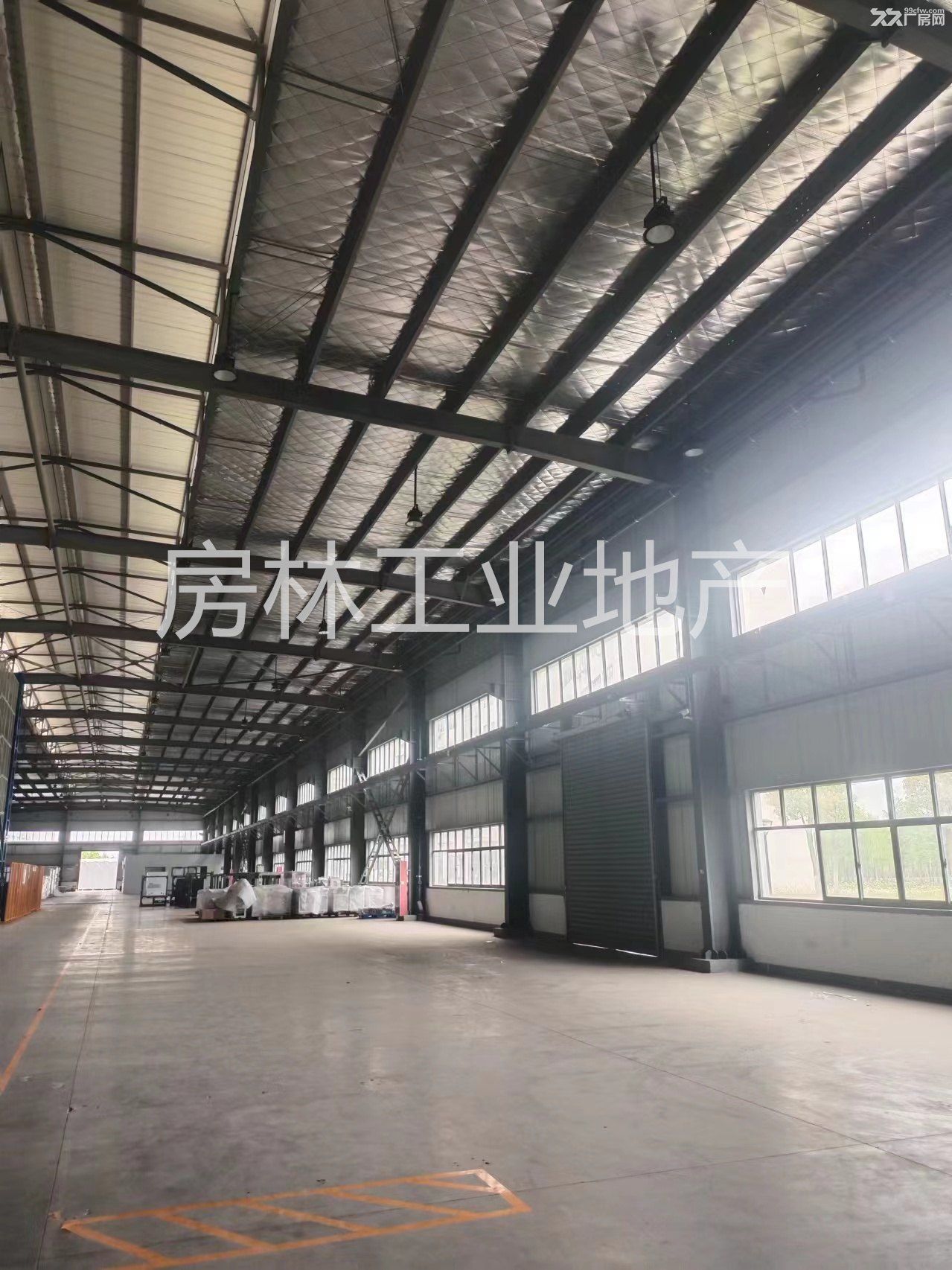 南通 开发区 独栋单层1万平 层高10米 行车15吨 - 4