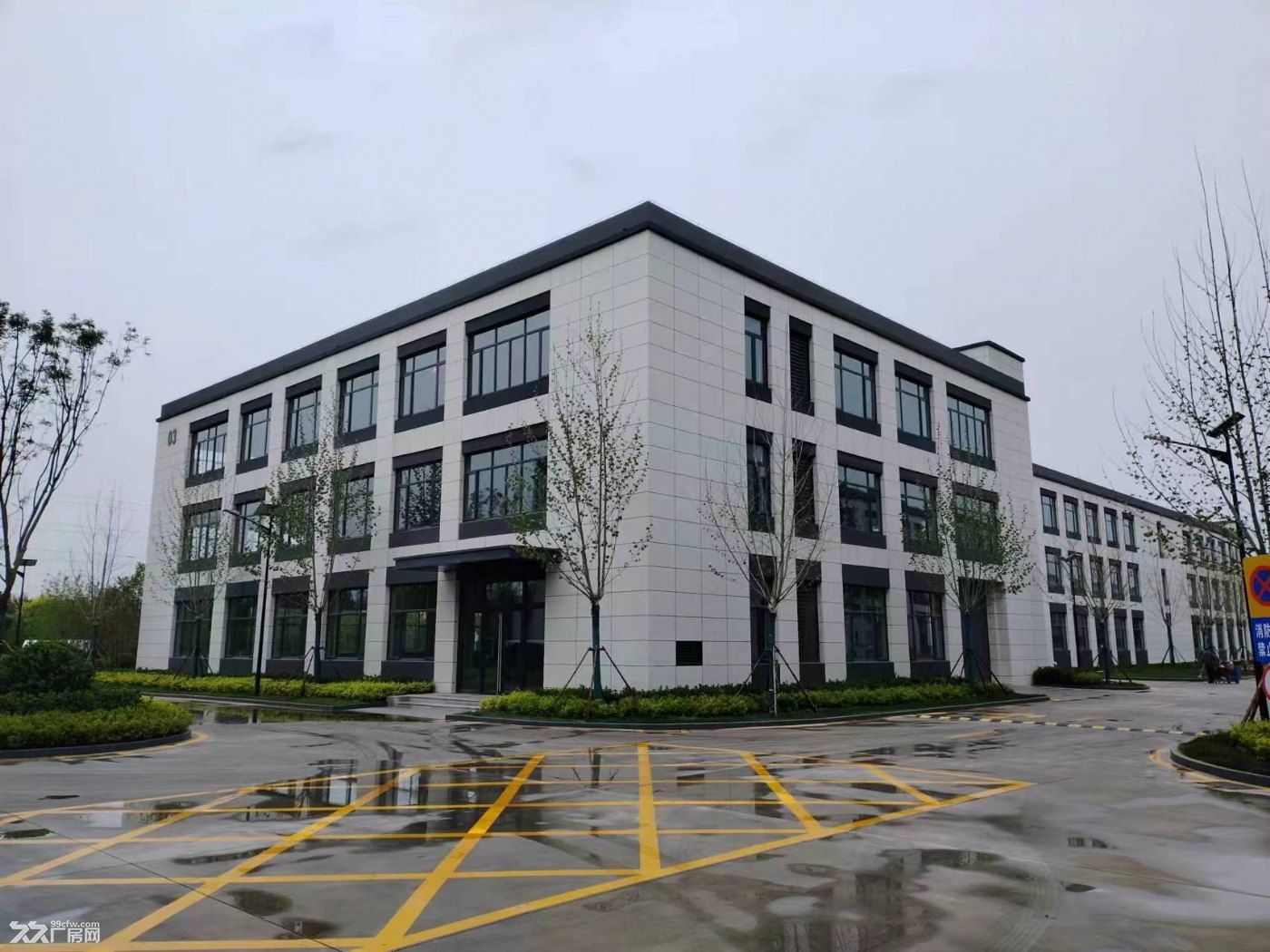 辛庄800㎡2层双拼送小院，高7.2米，可生产仓储办公首付1成起 - 4