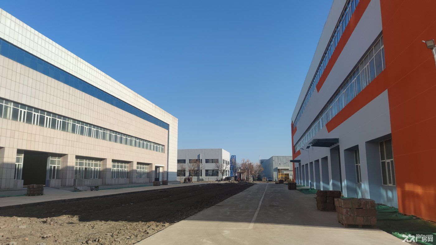 出售滨海新区飞地华苑板块，独栋1000㎡单层厂房，可环评，可安10吨行车 - 8